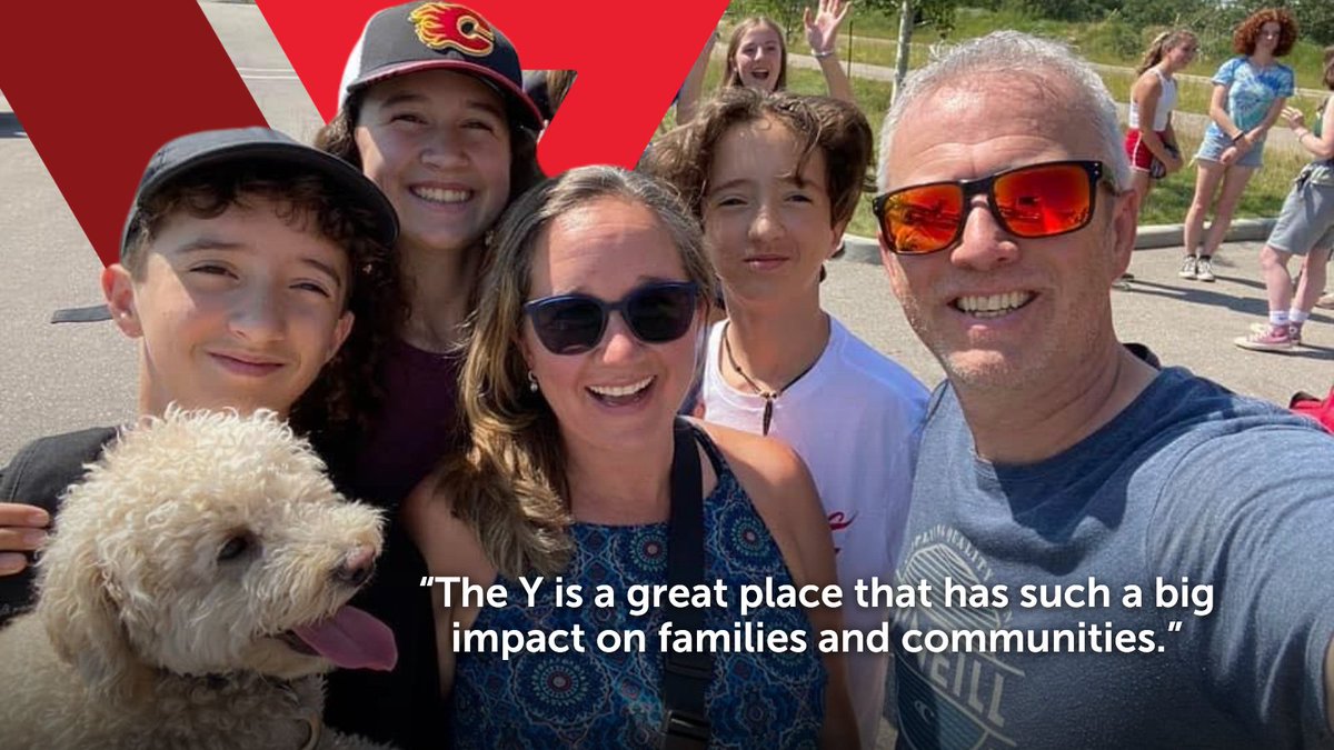 “The YMCA is a catalyst for change.”

Meet Terry Barron: Camp Chief Hector alumnus and donor for nearly 20 years. From camp counselor to donor, his story is one of growth, giving back, and making a difference.

Read Terry’s full journey: ymcacalgary.org/blog/y-story-t…