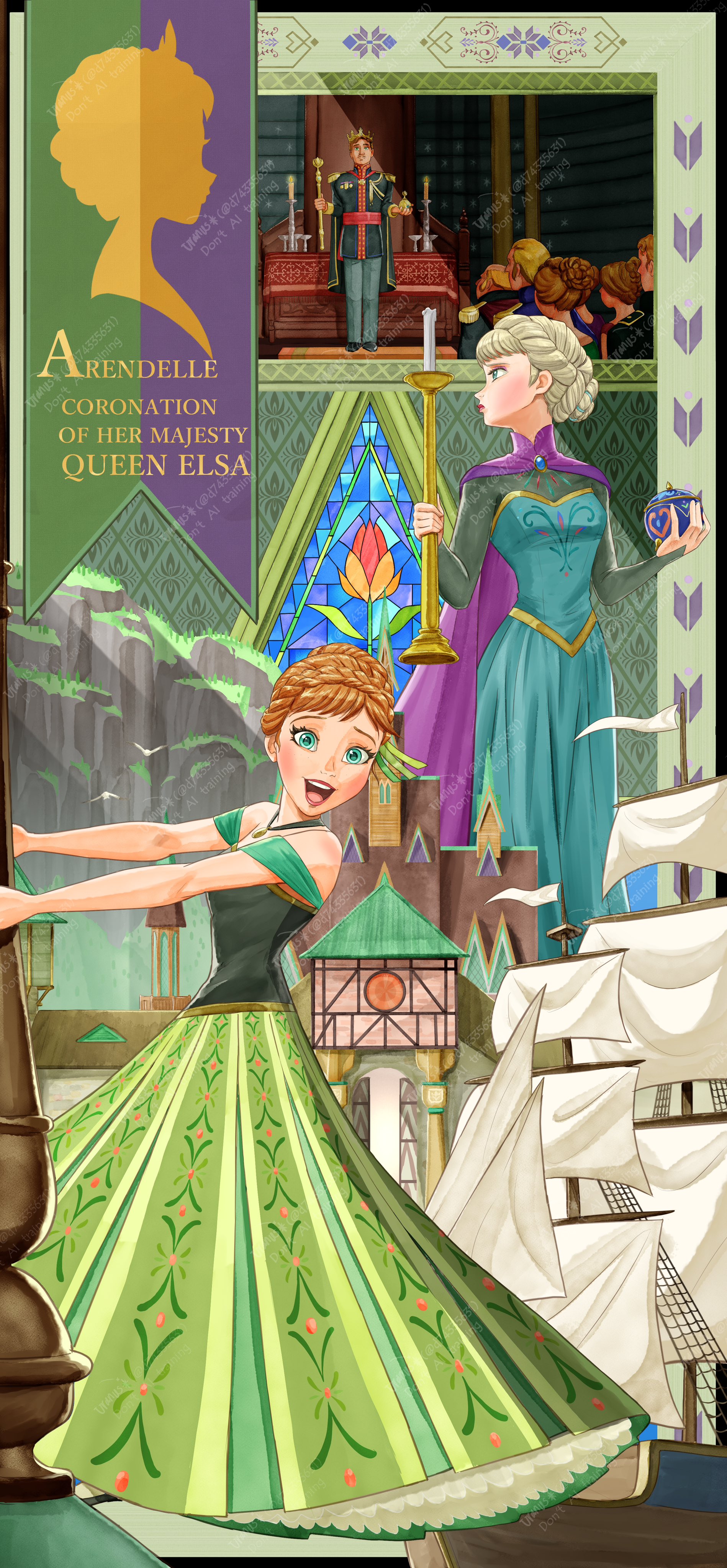 アナと雪の女王スクリーンデビュー - Search / X