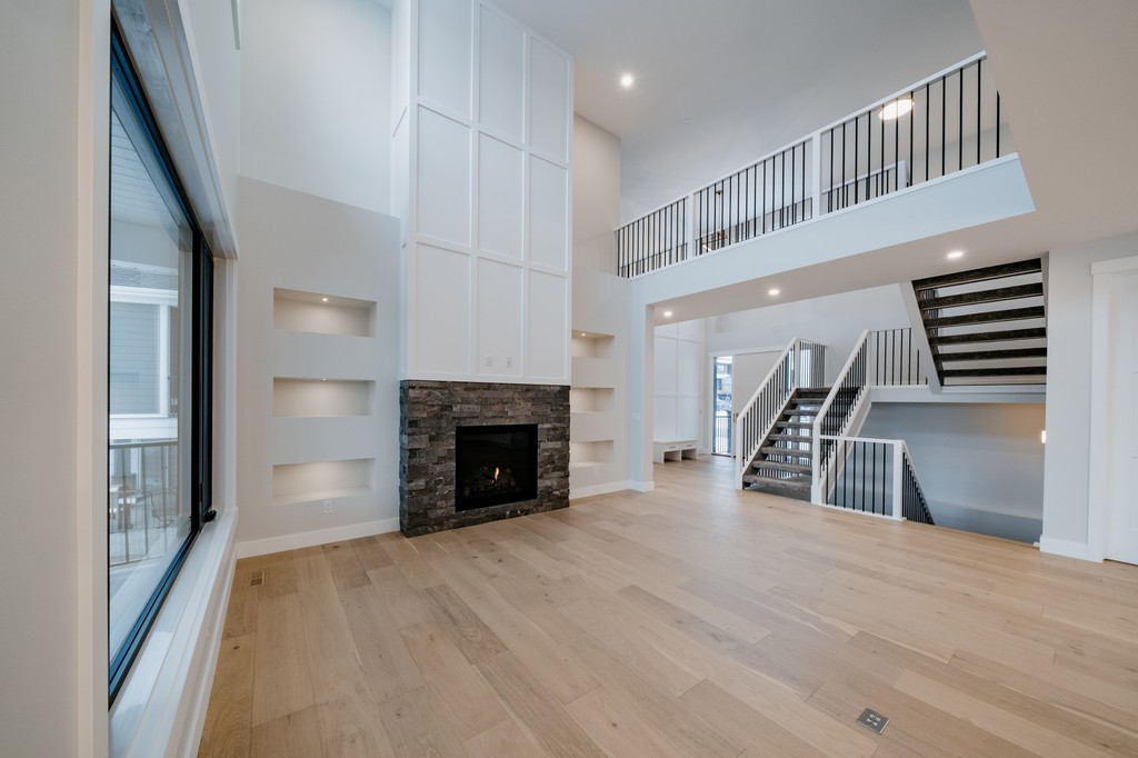 mkldesignstudio's tweet image. That new home glow ✨ There’s nothing like seeing a vision come together – open space, clean lines &amp;amp; cozy vibes by the fireplace 
•
•⁠
•⁠
Builder &amp;amp; Interiors: Rarebuilt Homes
Design: MKL Design Studio Inc

#NewBuild #MKLDesignStudio #CustomHomes #YYCDesign #CalgaryDesigners