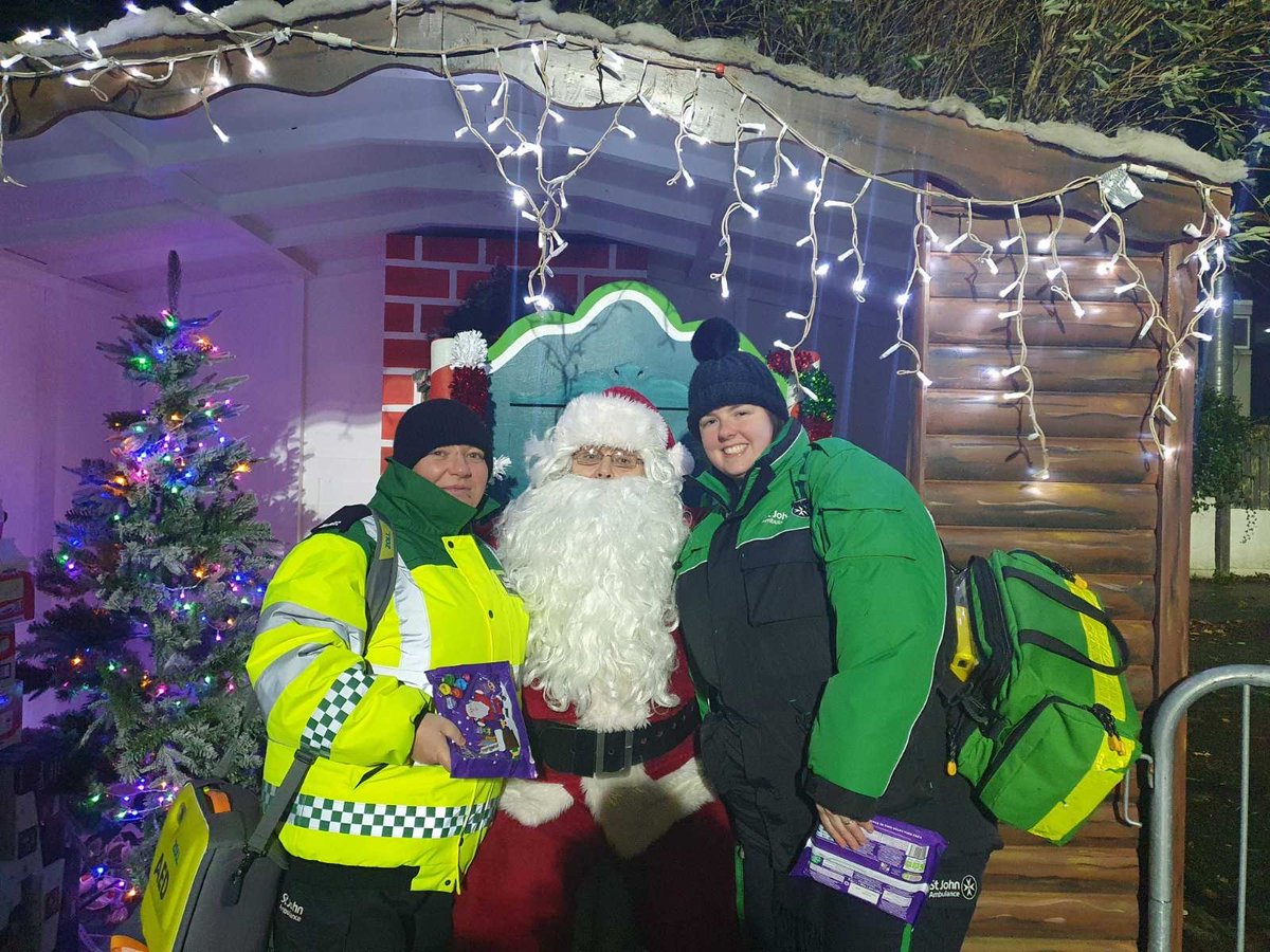 St. John Ambulance Coleraine tweet media