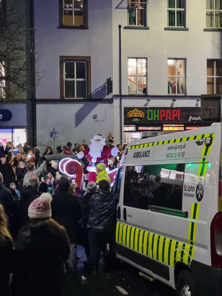St. John Ambulance Coleraine tweet media