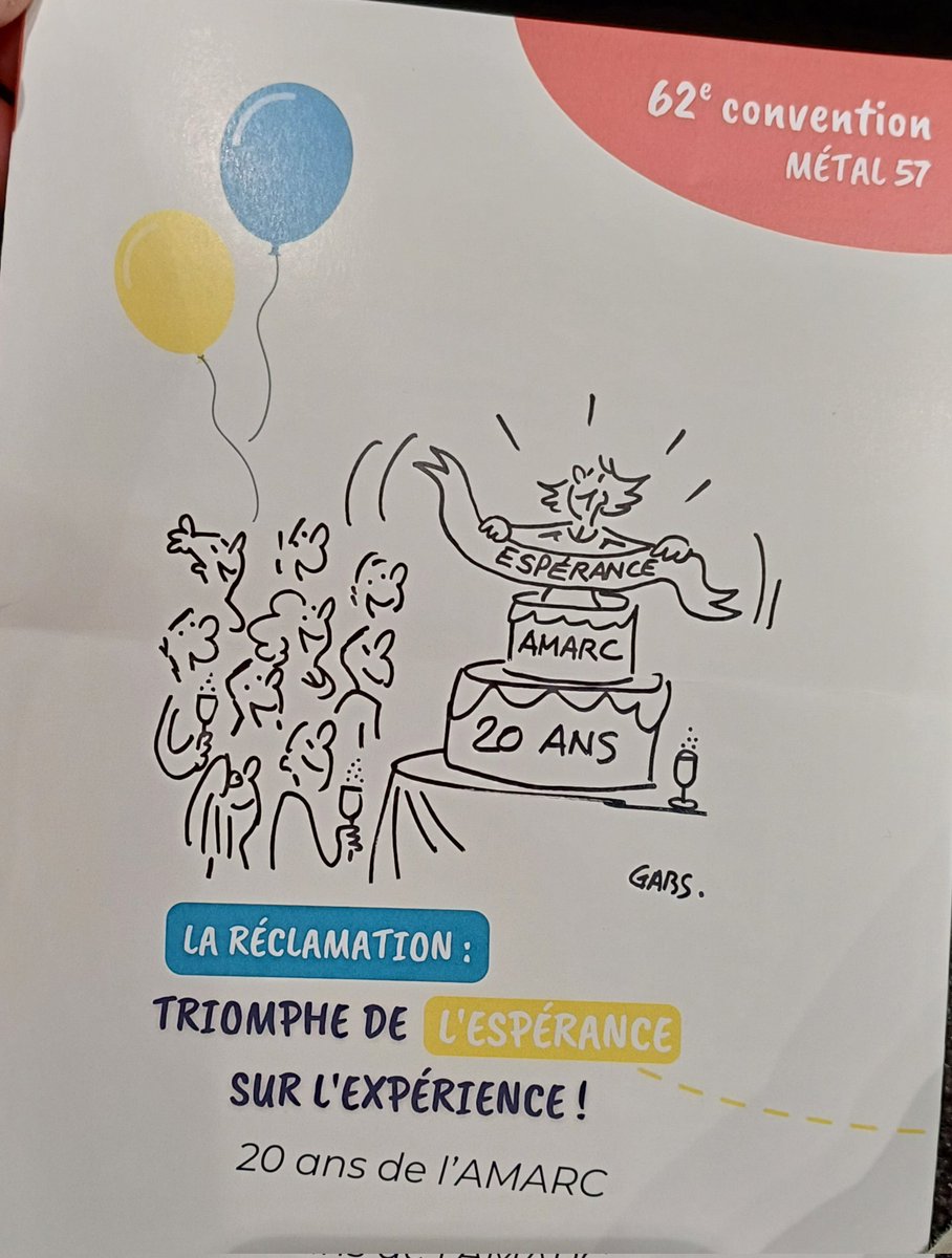 L <a href="/AMARC_asso/">AMARC_asso</a> fête ses #20ans sous le signe de l #espérance 
<a href="/PYvesGomez/">Pierre-Yves Gomez ن</a> <a href="/NicoChabanne/">Nicolas Chabanne</a> Hervé  Serieyx <a href="/FrederiqueBedos/">Frédérique Bedos</a>