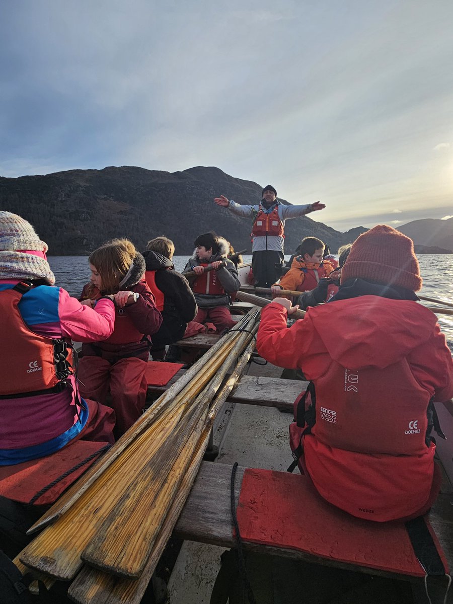 Darke visited Airs Force waterfall and then rowed back to the centre! This evening , they completed Nightline!