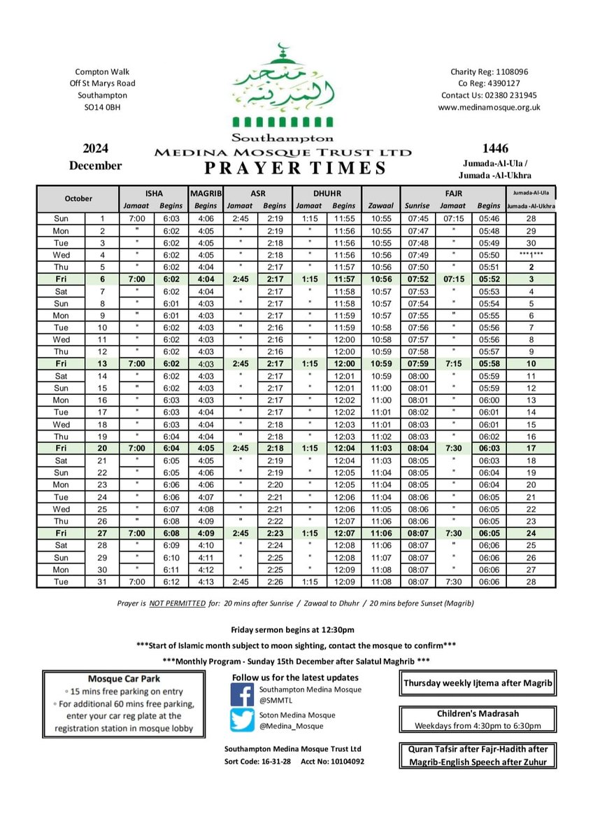 Southampton Medina Mosque tweet media