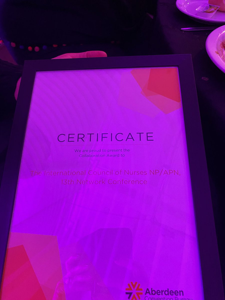 Heather Bain 💙 (@heatherbain9) on Twitter photo Being acknowledged for bringing the <a href="/ICNGlobalAPN/">ICN NP APN Network</a> @NPAPN/APN2024 to Aberdeen with a collaborative approach <a href="/AcademyNos/">NoS Advanced Practice Academy</a> Being acknowledged for bringing the <a href="/ICNGlobalAPN/">ICN NP APN Network</a> @NPAPN/APN2024 to Aberdeen with a collaborative approach <a href="/AcademyNos/">NoS Advanced Practice Academy</a>