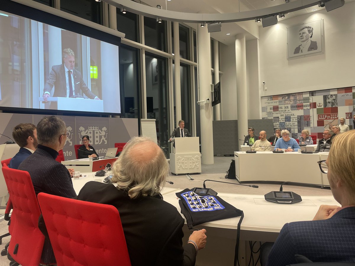 Vanavond regionale raadsledenvergadering over o.a. het wel of niet instellen van een raadsadviescommissie voor de Gemeenschappelijke Regeling Jeugd &amp; Wmo. Een instrument om raden in vroegtijdig stadium te betrekken bij voorgenomen besluiten door bestuur van regeling.