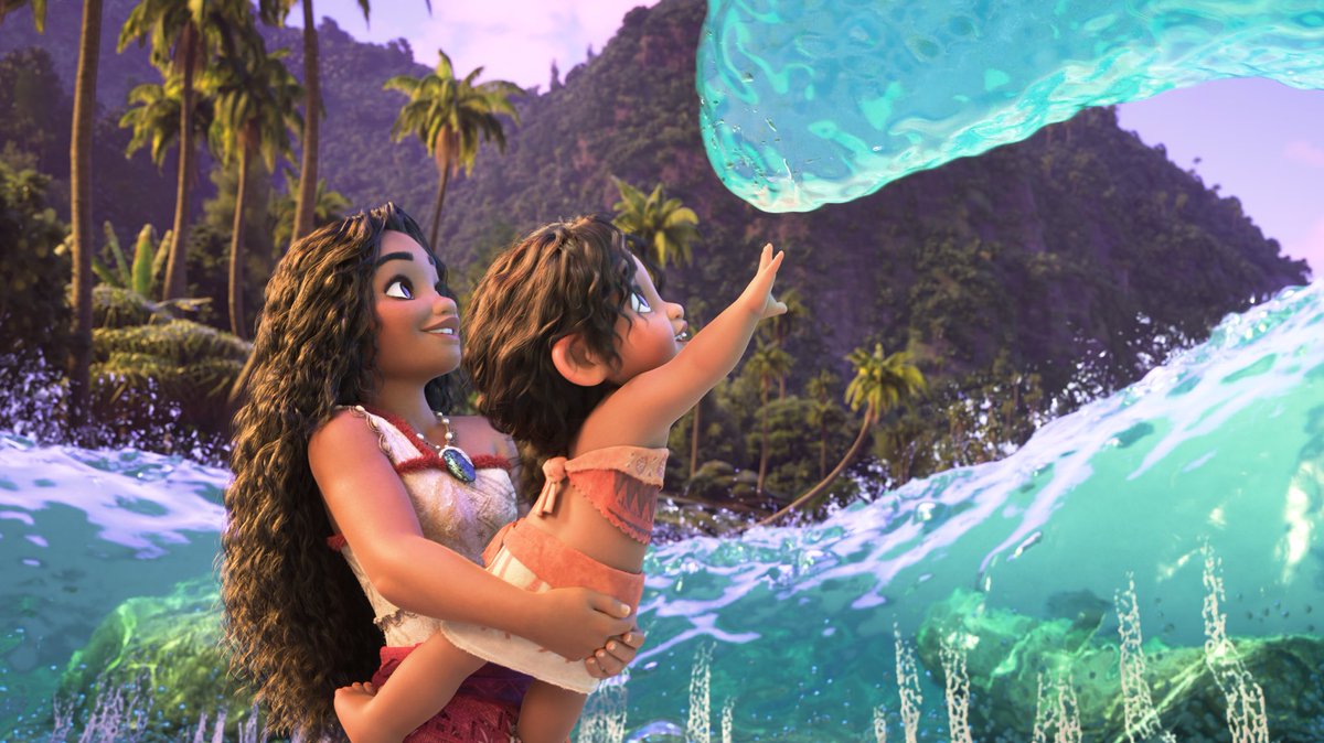 kangminjlee's tweet image. Watched Moana 2 with the fam

It was mid

Super bland with no depth or substance. No character arc. Moana is Mary-Sue evolved. Throwaway side characters. Forgettable songs

Beautiful animation &amp;amp; cute dynamic between Moana &amp;amp; her sister, but there just was no compelling story

3/10
