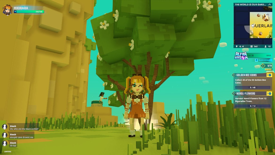 Admiring the Bigaradier Tree in The World is our Garden <a href="/TheSandboxGame/">The Sandbox</a>. Nature's beauty knows no bounds! 🌳🍊 <a href="/Guerlain/">Guerlain</a> register-landings.sandbox.game/alphaseason4-s… #TheSandbox #AlphaSeason4 #AS4SocialChallenge