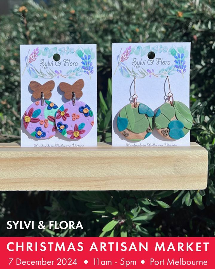 🌟\\// 2024 Christmas Artisan Market \\//🌟

 ❤ Meet our Vendors: 
🎄Raw Knots Designs 
🎄Sylvi &amp; Flora 

🗓 Date: December 7th
📍 Location: Bay Street
🕒 Time: 11 AM - 5 PM
🎁 More: 3207port.com.au/blog/christmas…

#3207PORT <a href="/cityportphillip/">City of Port Phillip</a> #baystreet  #portmelbourne #pmba