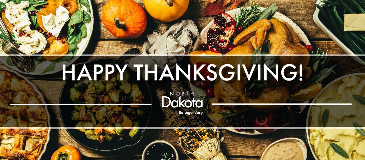 Happy Thanksgiving, North Dakota!