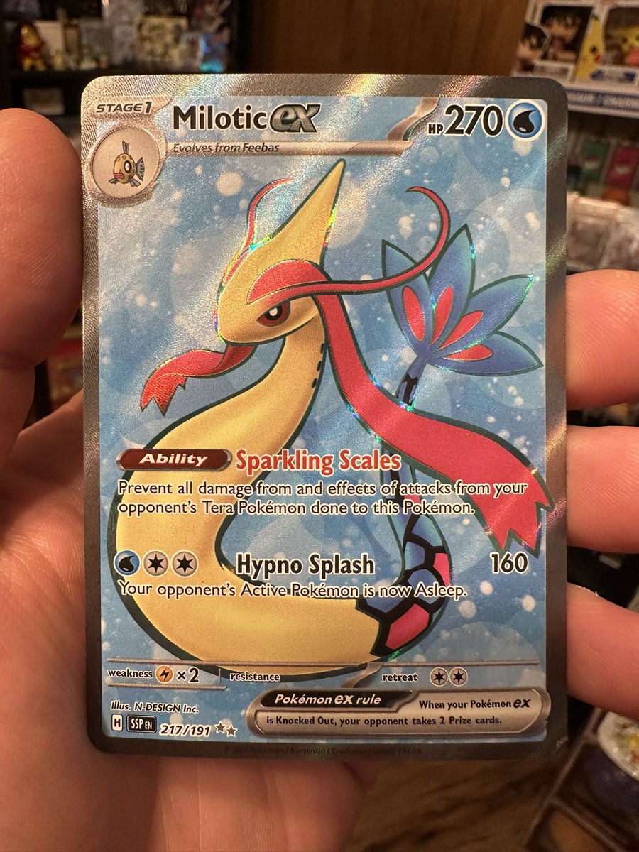 LlcPickaxe's tweet photo. 🚨FREE #Pokemon Card🚨 

Retweet the quoted tweet and this tweet to win!

Winner picked 11/30/24
#PokemonTCG #Giveaway #Giveaways https://t.co/4yoDhmDCQV