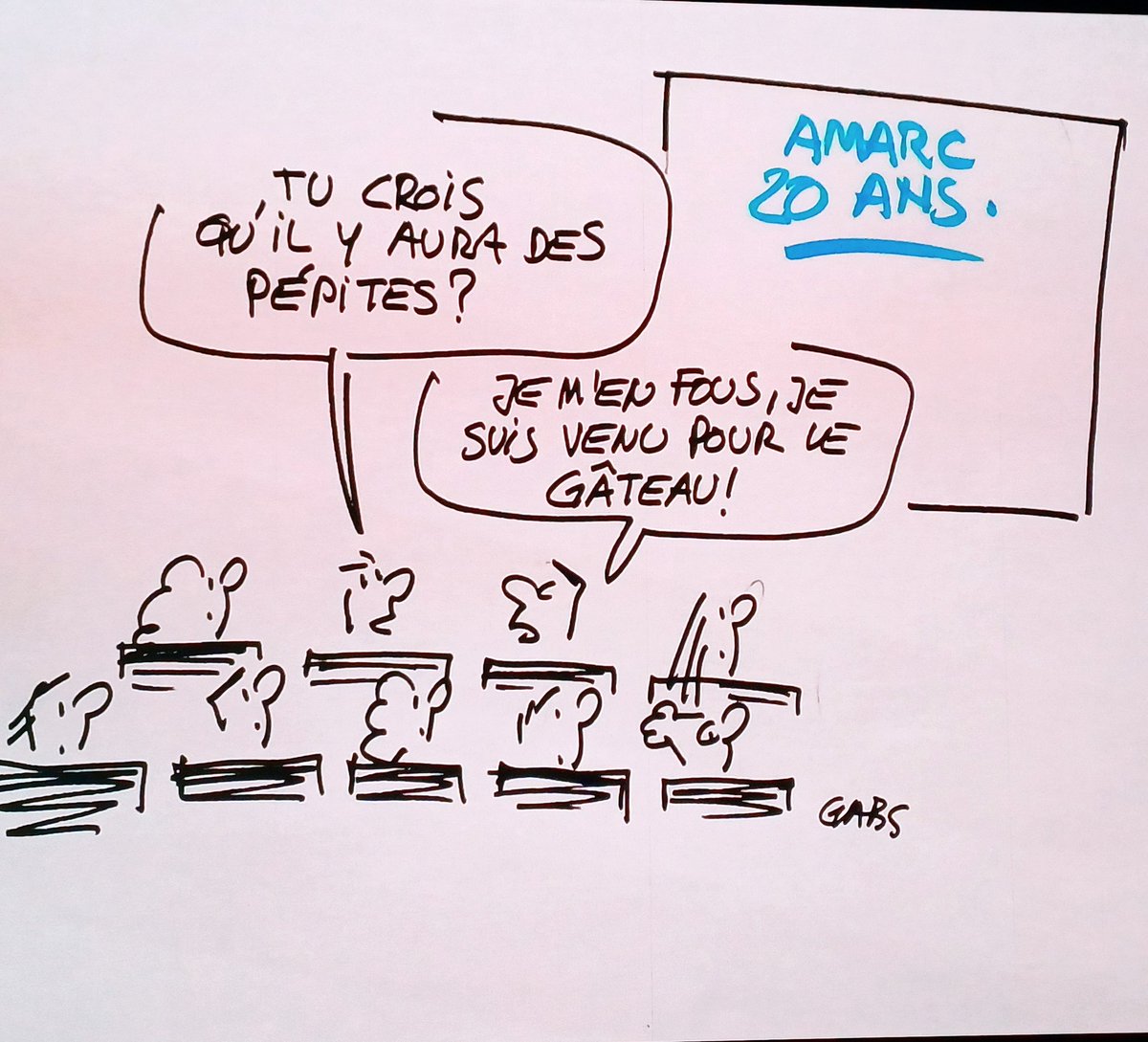 #20ans <a href="/AMARC_asso/">AMARC_asso</a> . Une convention croquée avec humour et talent par <a href="/GabsDessinateur/">Gabs</a>