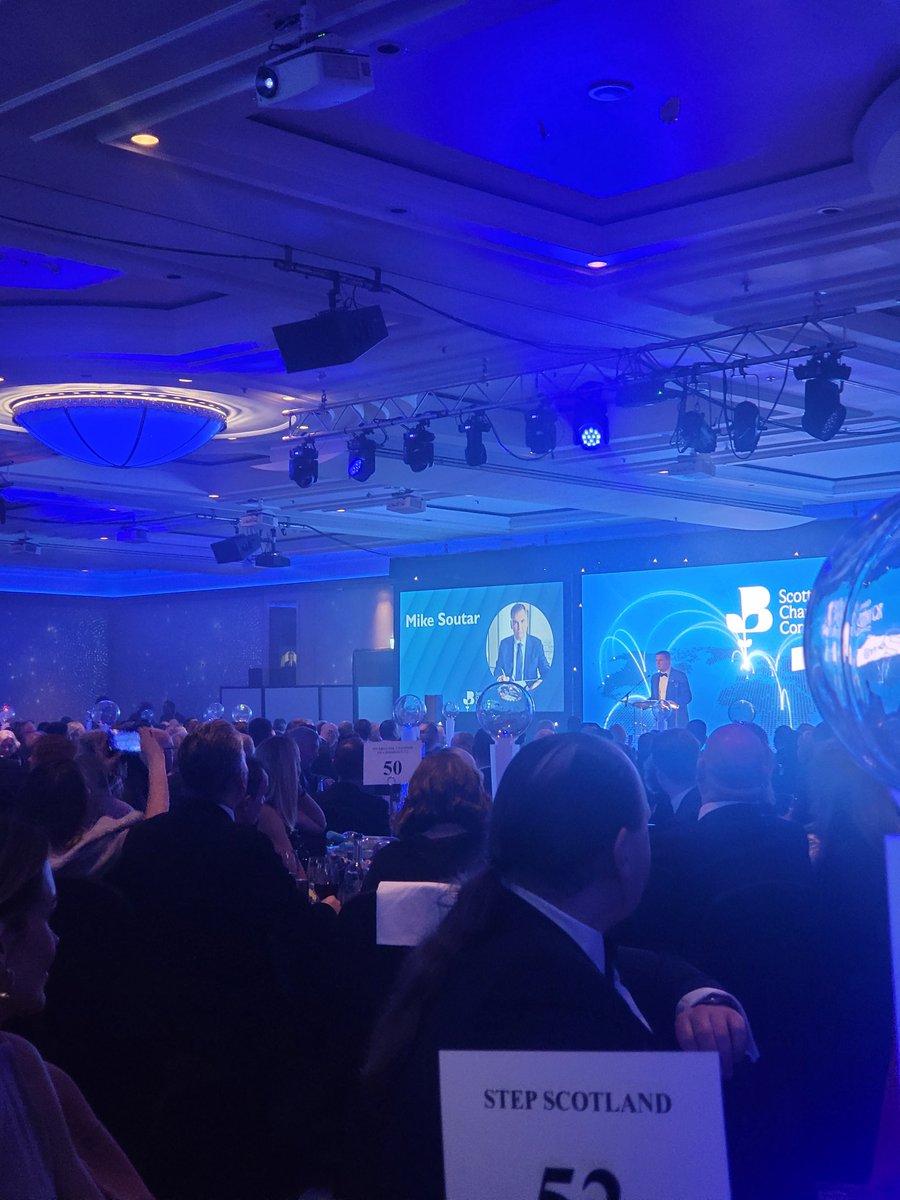 Mike Soutar - 
"Hard times yield strong businesses" <a href="/ScotChambers/">Scottish Chambers</a> #SCCBusinessAddress24