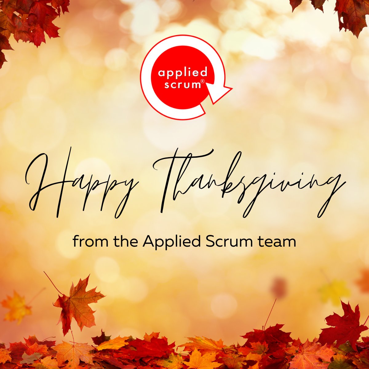 A special shoutout to to all of our Applied Scrum students - past, present, and future! We are grateful for each and every one of you!! 🙏