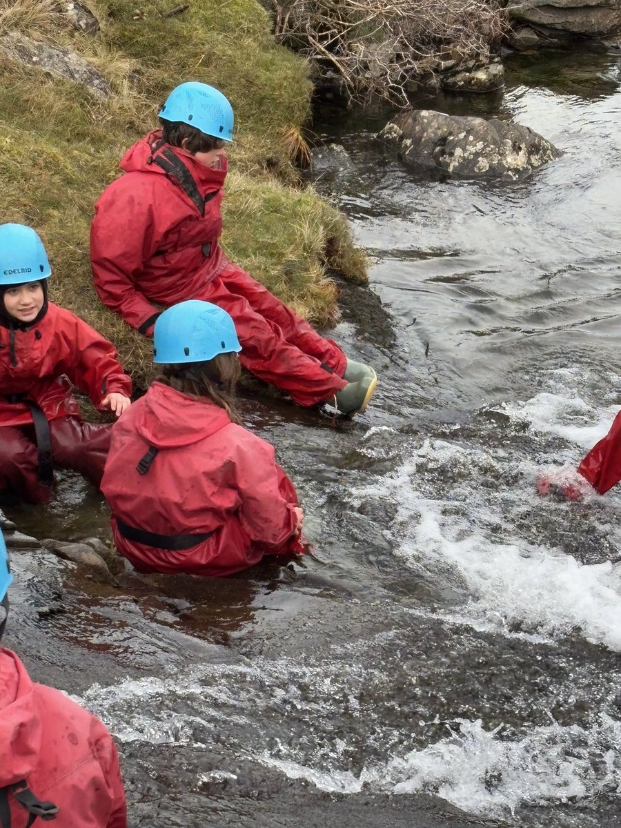 Fields went gorge scrambling today and enjoyed a fire this evening!