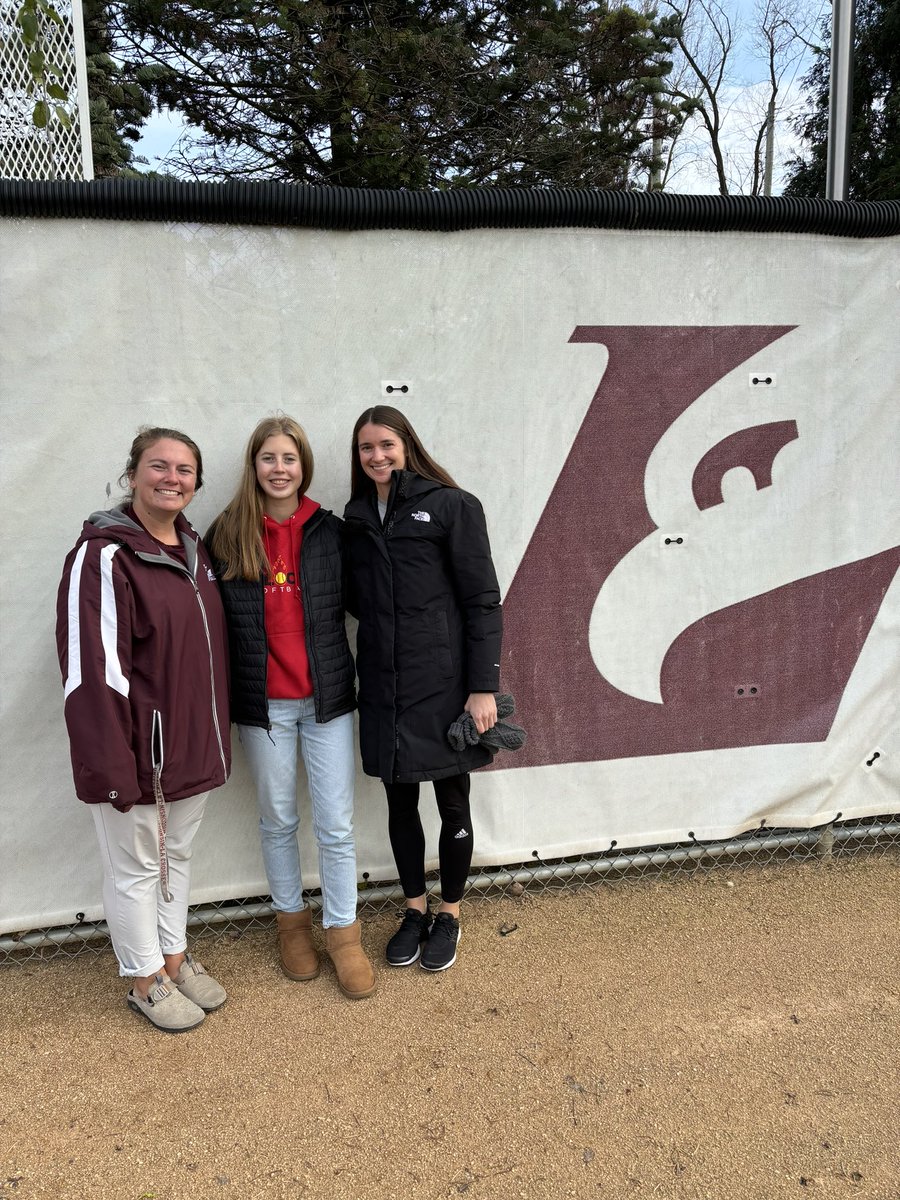 I had a lot of fun getting to learn more about UW-Lacrosse and see more of the campus. Thank you to <a href="/coachsamkorn/">Sam Korn</a> and Coach Brittany for taking the time to meet with me and show me around the facilities! <a href="/Velo_Softball/">Velocity Softball</a>
