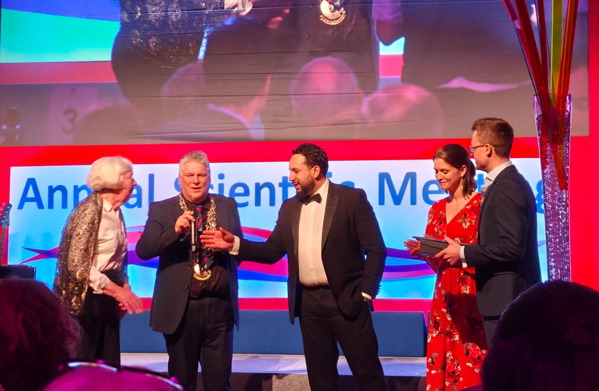 Rouleaux Club (@rouleauxclub) on Twitter photo Inaugural Averil Mansfield Trainer of the Year Award presented to Mei Nortley <a href="/VSGBI/">Vascular Society</a> Inaugural Averil Mansfield Trainer of the Year Award presented to Mei Nortley <a href="/VSGBI/">Vascular Society</a>