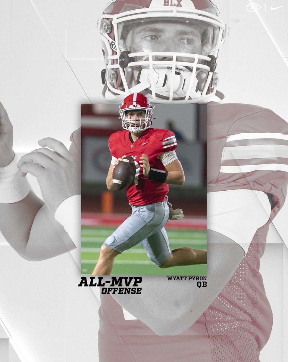 BiloxiFB's tweet image. All MVP Team Offense 
@PyronWyatt , QB 
@T5IVVVEEE , WR 
 @Hayden_A_LT , OL