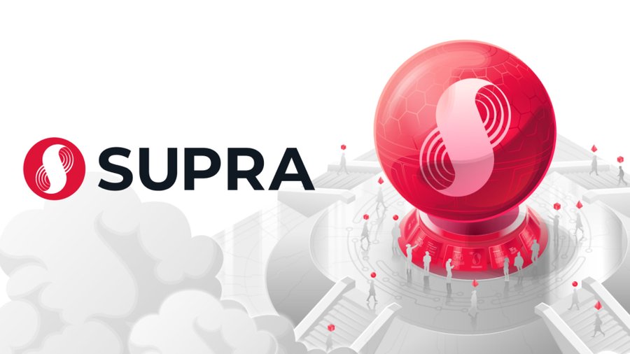 Uses Of $SUPRA:

<a href="/SUPRA_Labs/">Supra</a> is building a new type of staking Protocol called "Proof of Efficient Liquidity" (PoEL) which allows you to provide liquidity to dApps &amp; then, stake the SAME $SUPRA tokens to Nodes. So, you earn rewards in 2 ways on the SAME funds

#Web3 #DeFi #Crypto