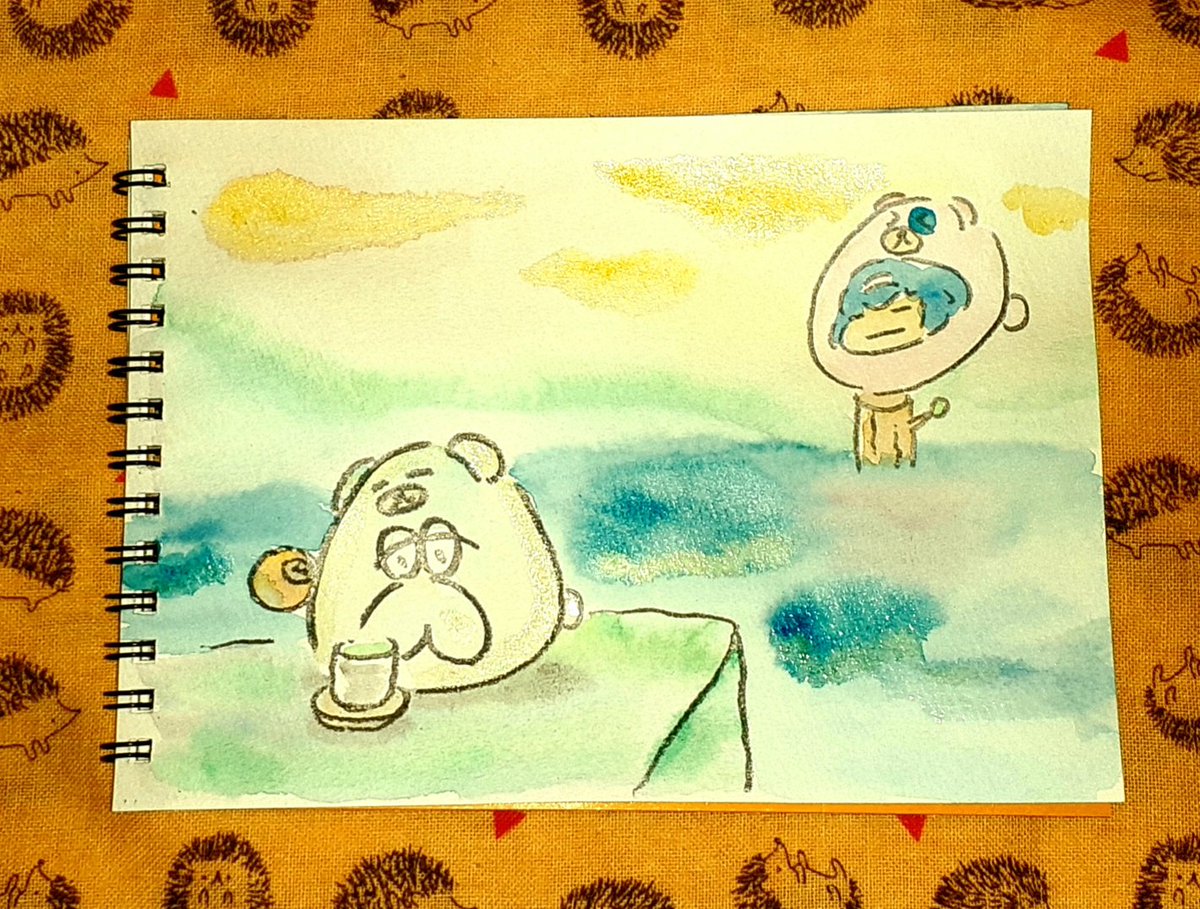 今日も一日
修行中 