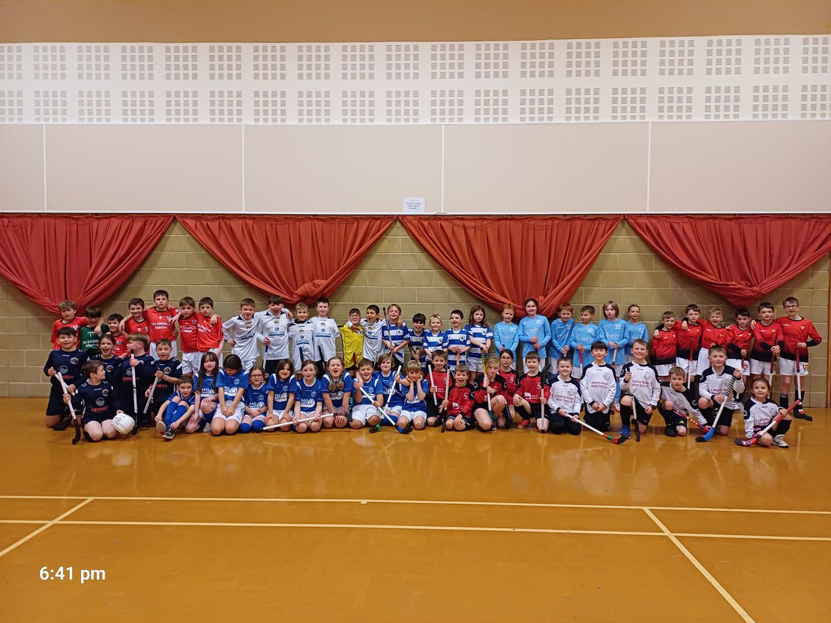 Another enjoyable evening on the west coast. This time supporting South Skye JSC’s  Jenny MacKenzie P4/5 competition. Some fabulous shinty played throughout the evening from over 50 young players. Only have 1 bruise from refereeing so I’ll take that as a win 😂! #shinty