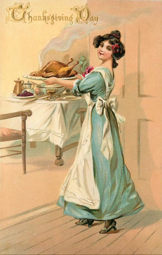 A prayer by Jane Austen seems right for this Thanksgiving: "Give us a thankful sense of the Blessings in which we live, of the many comforts of our lot; that we may not deserve to lose them by Discontent or Indifference." Happy Thanksgiving! I'm at Blue Sky with the same handle.