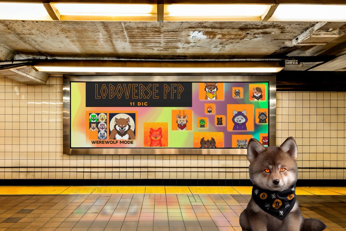 kukulkancrypto's tweet photo. The next full moon is on the 15th of December!
That's only 4 days after the Mint date on December 11.

Wolf Pack! We are going beast mode!
Get ready for the $LOBO VERSE Ordinals Collection! https://t.co/rOXoIMT3FD