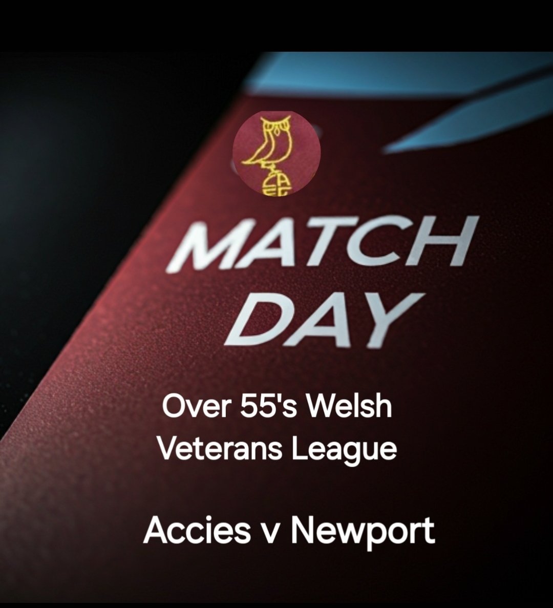 Accies 55's welcome Newport to Accies park this Sunday for a 11am Kick off.