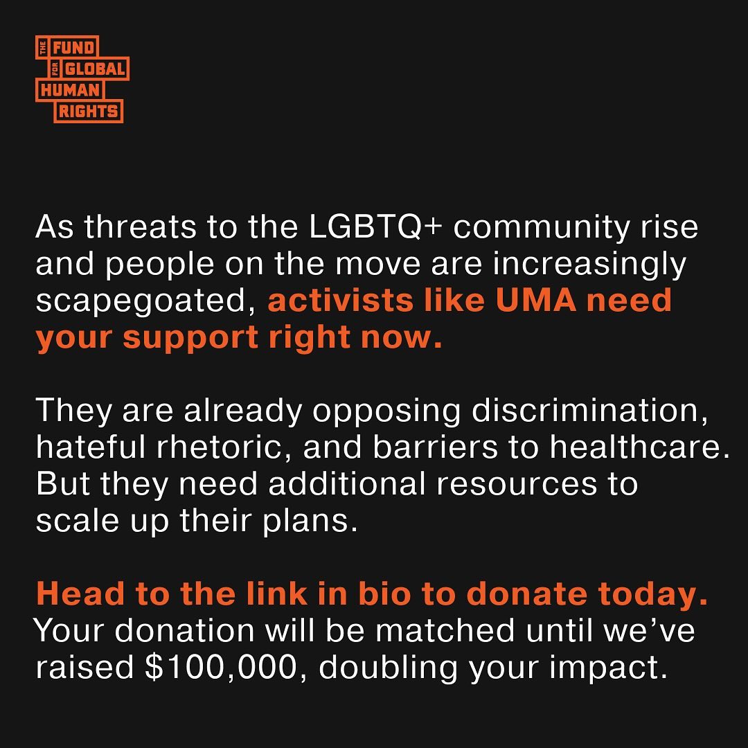 UMALCSmx's tweet image. Protect Human Rights | The Fund for Global Human Rights