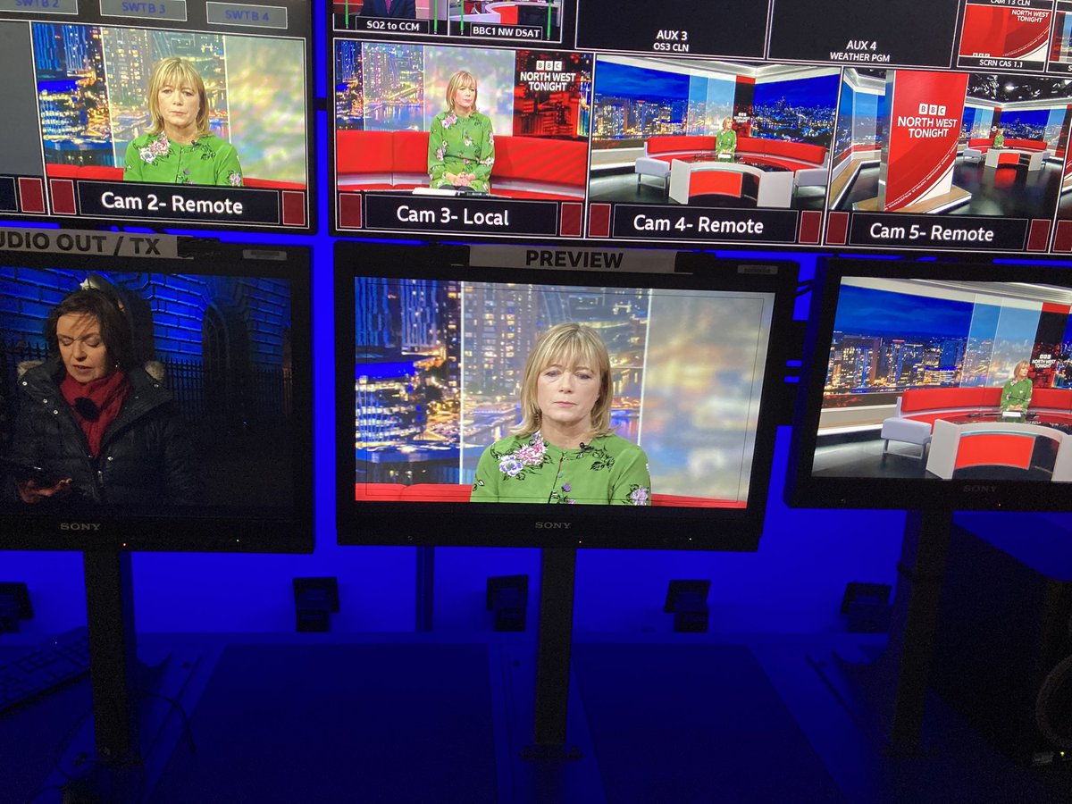 Roger Johnson (@rogerj_01) on Twitter photo Playing wingman to the excellent <a href="/JudyHobson01/">Judy Hobson</a> on her <a href="/BBCNWT/">BBC North West</a> late bulletin debut tonight. Tune in at 2230 (she’s very good!). Playing wingman to the excellent <a href="/JudyHobson01/">Judy Hobson</a> on her <a href="/BBCNWT/">BBC North West</a> late bulletin debut tonight. Tune in at 2230 (she’s very good!).