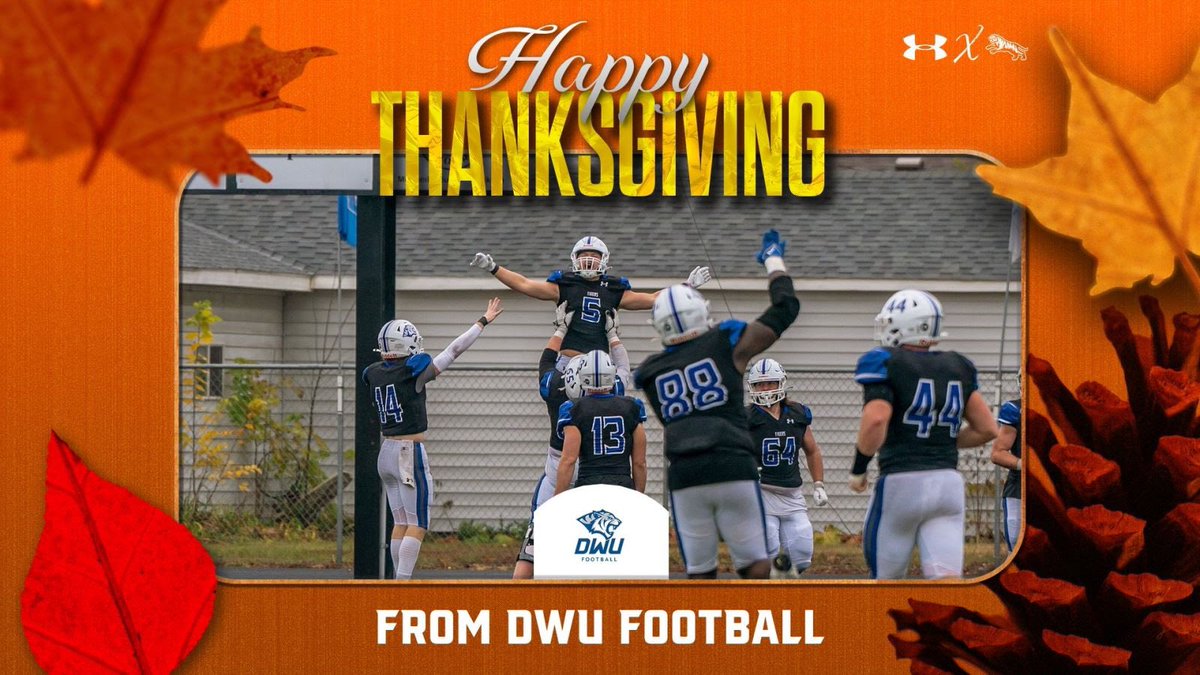 Thank you for the wishes <a href="/CoachKretch/">Alex Kretzschmar</a> <a href="/dwtigerfootball/">DWU Football</a>