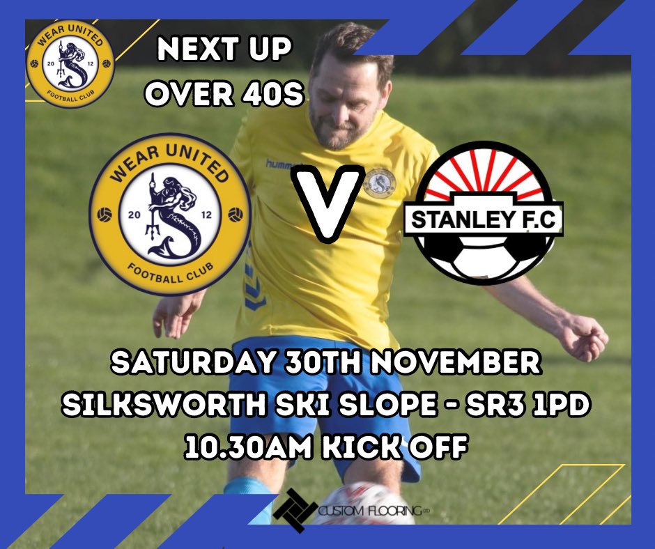 On Saturday we welcome <a href="/StanleyFC3/">Stanley FC</a> for the first ever time. Looking forward to it 🔵🟡🔵🟡⚽️⚽️⚽️