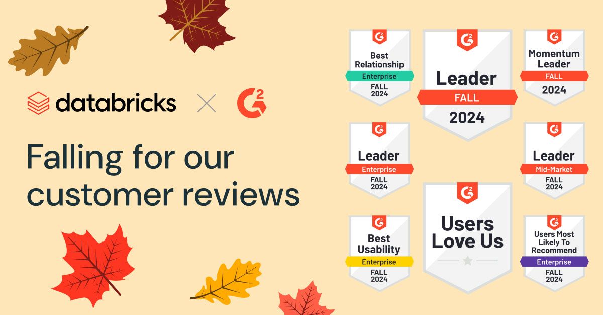 Databricks tweet media