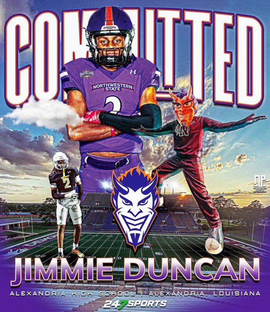 Jimmie Duncan (@showtimejd21) on Twitter photo #AGTG 2️⃣2️⃣2️⃣2️⃣% committed #llk3💙 <a href="/BlaineMcCorkle/">Blaine McCorkle</a> <a href="/CoachStew_NSU/">Carson Stewart</a> <a href="/TheCoach_G/">Chris Gistorb</a> <a href="/CoachNBJoseph/">Norman Joseph</a> <a href="/CoachCadeCamp/">Cade Camp</a> <a href="/CoachMoeNWST/">Maurice “Moe” Stewart Jr.</a> <a href="/CoachJwill_/">Justin Williamson</a> <a href="/ash_trojanFB/">Alexandria Football</a> <a href="/siickesst/">Coach Mingo⭐️</a> #AGTG 2️⃣2️⃣2️⃣2️⃣% committed #llk3💙 <a href="/BlaineMcCorkle/">Blaine McCorkle</a> <a href="/CoachStew_NSU/">Carson Stewart</a> <a href="/TheCoach_G/">Chris Gistorb</a> <a href="/CoachNBJoseph/">Norman Joseph</a> <a href="/CoachCadeCamp/">Cade Camp</a> <a href="/CoachMoeNWST/">Maurice “Moe” Stewart Jr.</a> <a href="/CoachJwill_/">Justin Williamson</a> <a href="/ash_trojanFB/">Alexandria Football</a> <a href="/siickesst/">Coach Mingo⭐️</a>