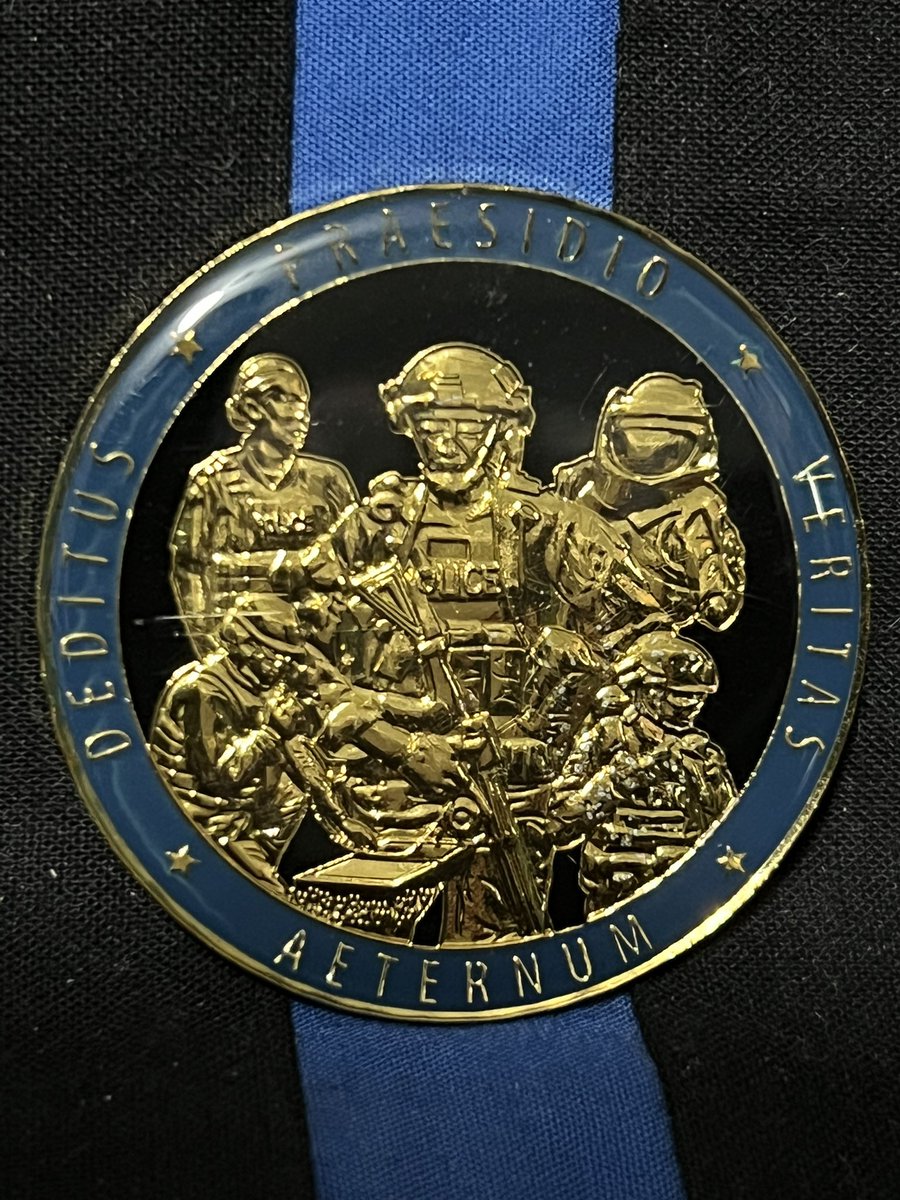 Tha_Buster_Jack's tweet image. National Tactical Officers Association coin. #NationalTacticalOfficersAssociation #NTOA #Deditus #Praesidio #Veritas #Aeternum #PoliceChallengeCoinCollector #ChallengeCoinCollector #ChallengeCoins #PoliceChallengeCoins #ChallengeCoinTrader #FirstResponderCoins