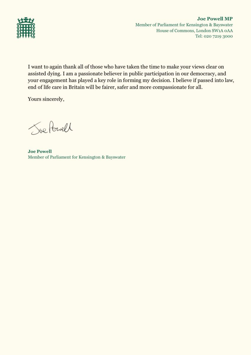 Joe Powell MP tweet media