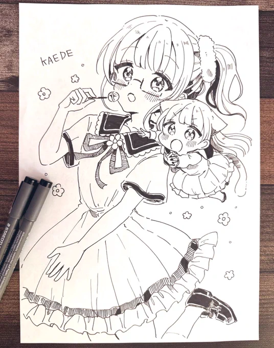 楓ちゃんとふぅちゃん!
11月29日は #すいんぐ 楓のお誕生日です🎂🎊🍰🍁✨ 