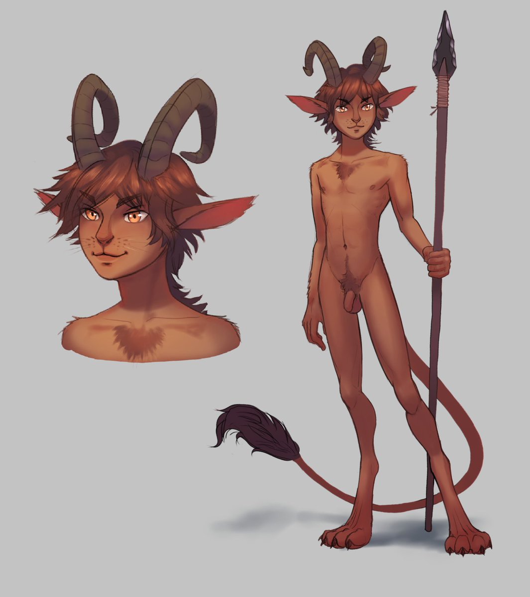 Fern, a Kernos warrior. Changed his design a little :)