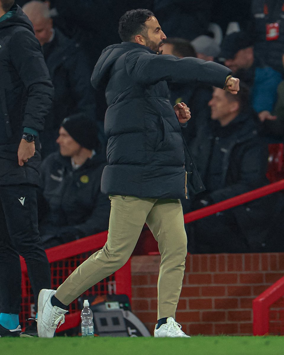 First win for Ruben Amorim as #mufc manager.