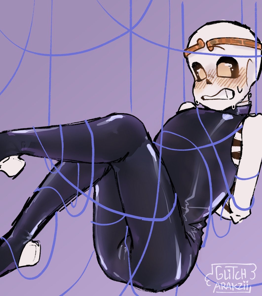 Ar4kzi's tweet photo. Estaba intentando pintar latex, pero creo que fallé miserablemente.
Also, que no se note que me gusta dibujar a Dream bajo los hilos de Error, jajaj.
#insomniaship #errorxdream #dreamxerror https://t.co/iWNASORjEh