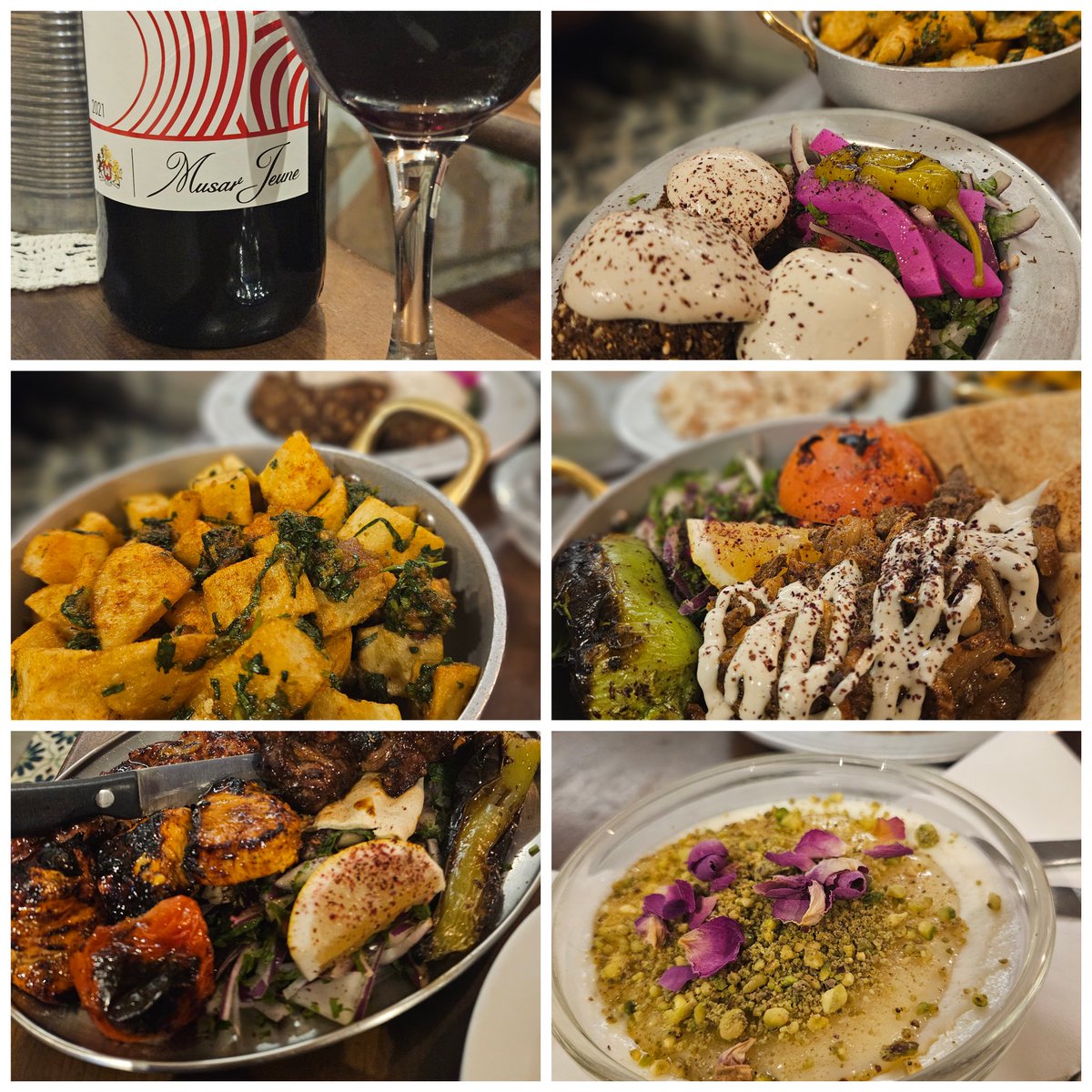 Back at the majestic Lebnani in Reigate. 🔥😋