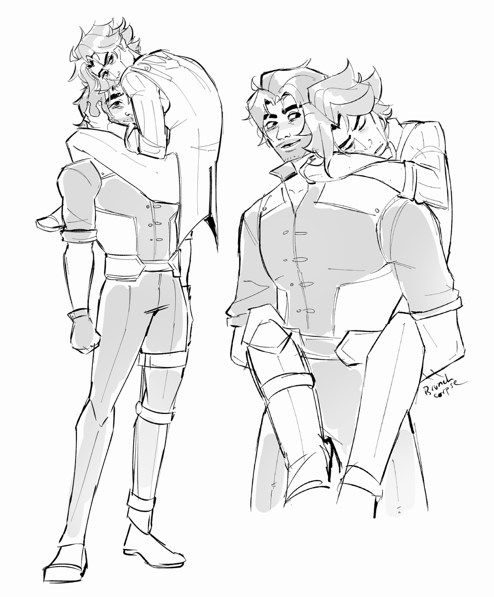 clingy 
[ #jayvik #arcane ]