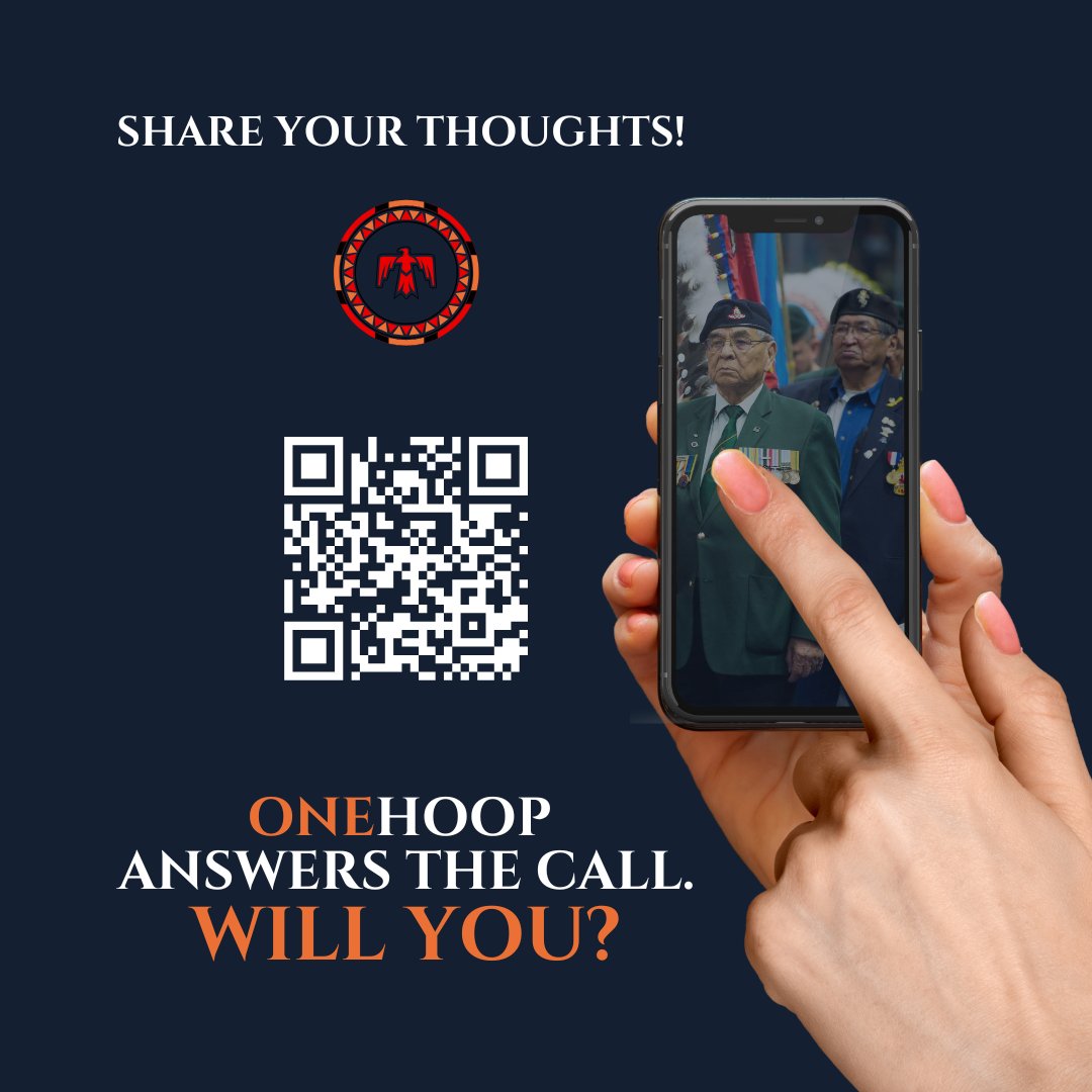 Share Your Thoughts! 📋  

Your feedback is essential to us as we strive to improve the #NIDC2024 National Indigenous Defence Conference, presented by ⭕neHoop, sponsored by The Department of National Defence.  

Please take for our post-event survey: forms.gle/C5Z3Nq7rrBYxw8…