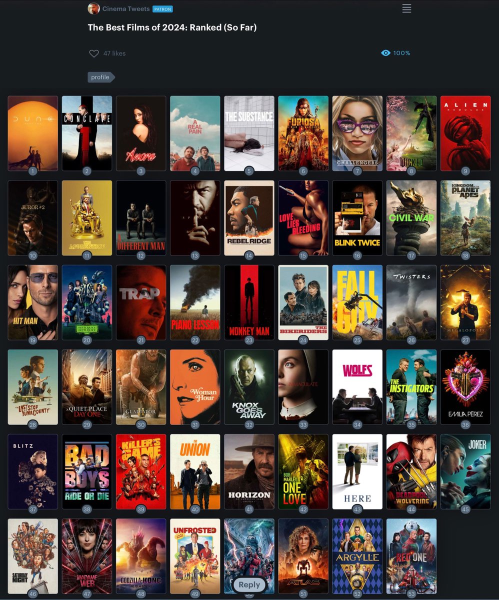 Cinema Tweets tweet media