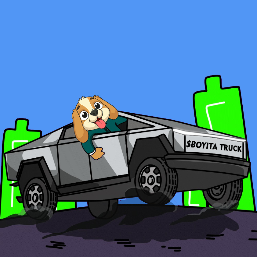 Boyitacoin's tweet photo. Boyita will be the favorite of many, , including @elonmusk

We will get to where no one has gotten to.

The journey will be exciting, don't be left out.

Remember our contract is: 0x856e949D7702c0E553B578E6955205bE29828581

#Boyita #crypto #memecoin #memecoins #bnb #BNBChain #BNBSmartChain #BNBMeme #x1000gem #memecoin100x #memecoin1000x #memecoin2025 #memecoin2024