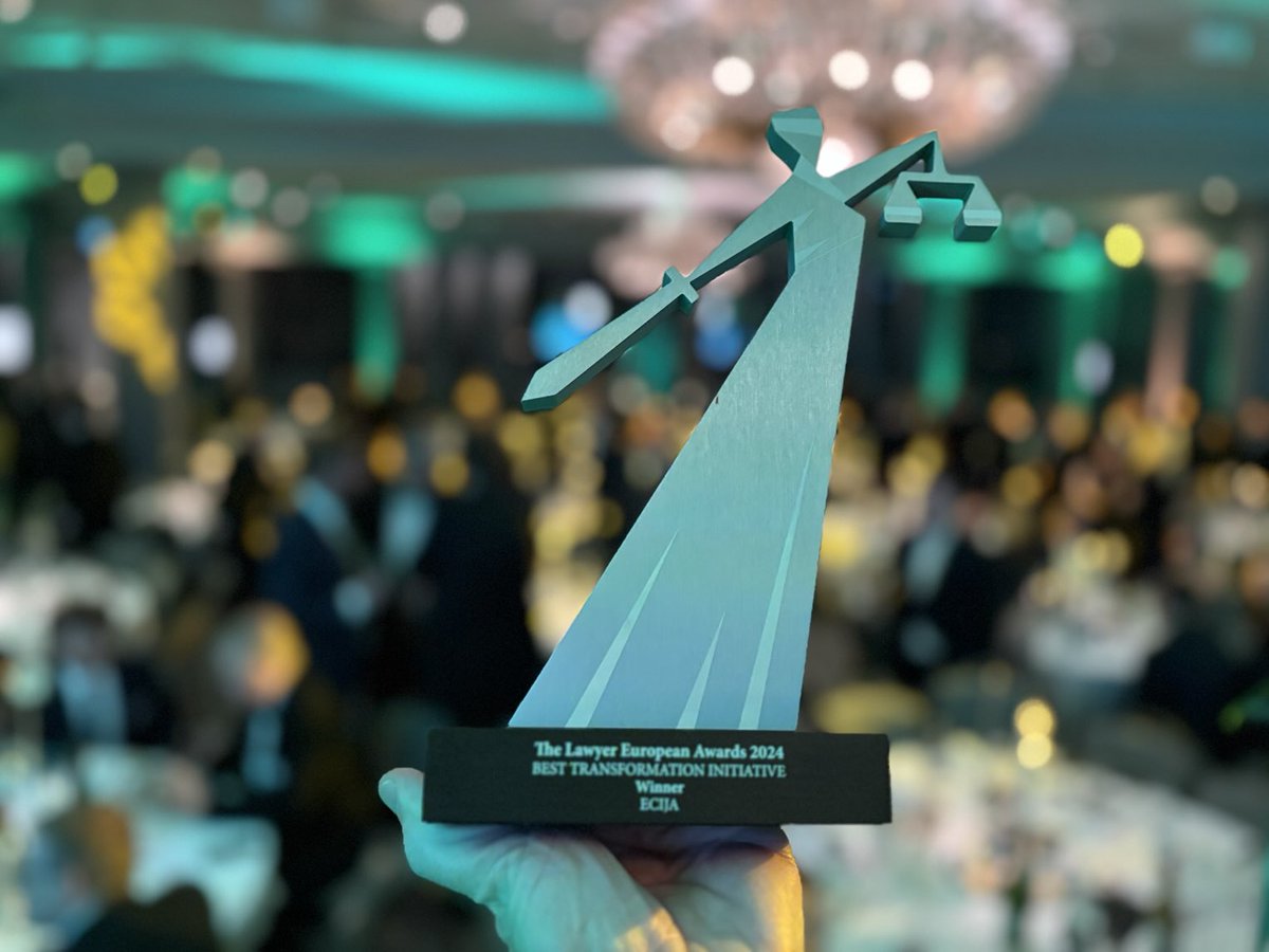 ECIJA, a full #AI firm 🏆 ⁦<a href="/TheLawyermag/">The Lawyer</a>⁩