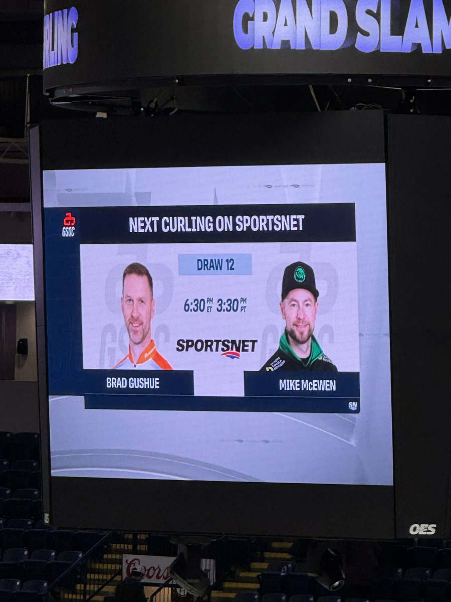 🚨Feature Game Alert 🚨 
#letsrock #gsoc #curling