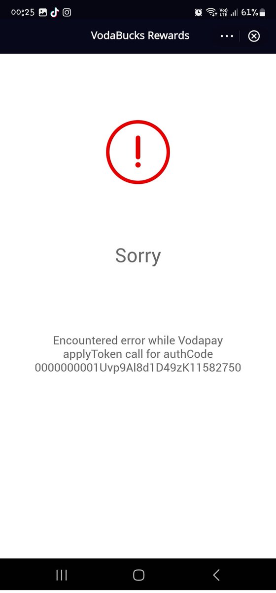 aasimo_325's tweet photo. @Vodacom this is the dumbest thing I've seen. You hype us all up with black Friday deals, but your system can't even handle it!!! The most pathetic service really! https://t.co/nz5kgZ4ze2