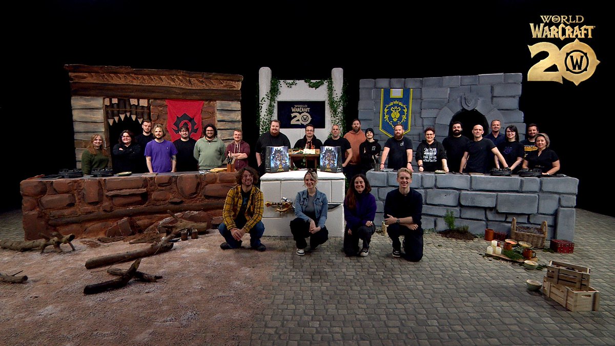 Today was one of the most fun shows I’ve had the honour of overseeing, the product of many months of hard work alongside the Twitch and <a href="/SandstormFilms/">Sandstorm Films</a> team.

Now to repeat it again tomorrow for the German audience!