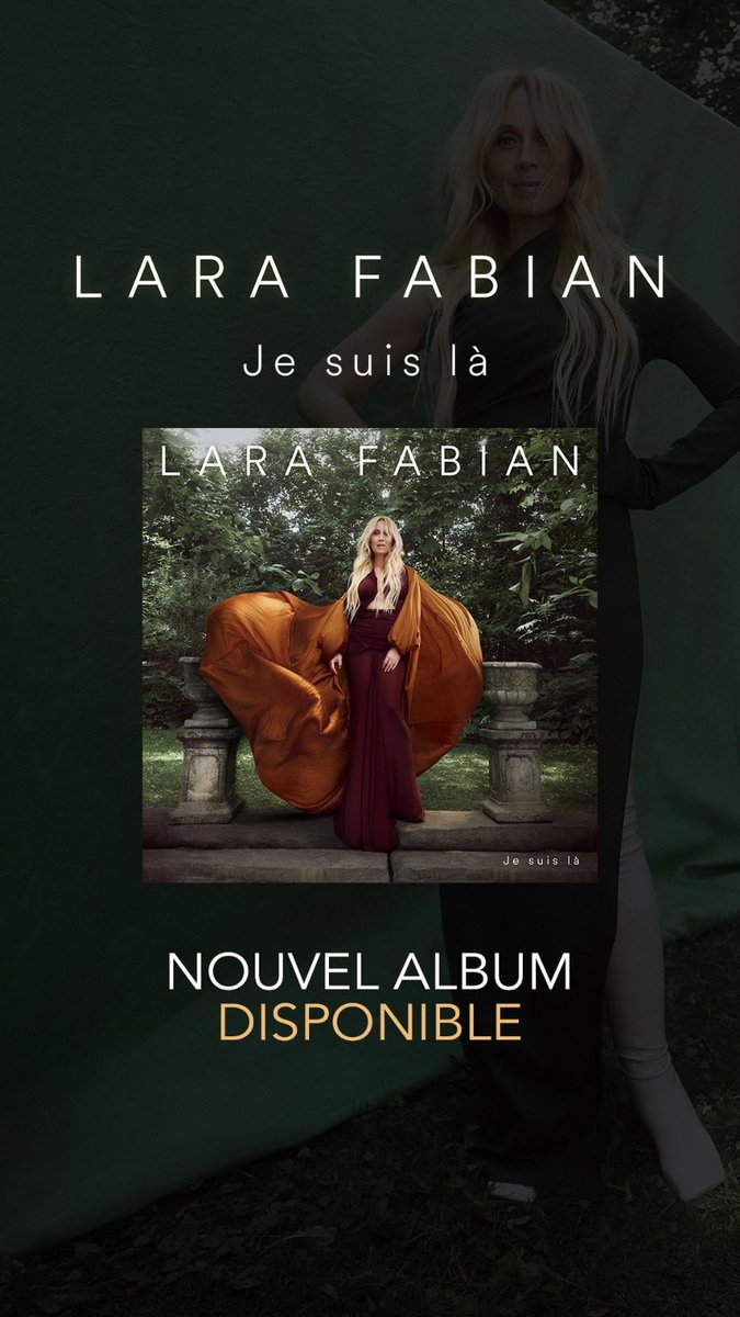 Je suis là … disponible ce vendredi